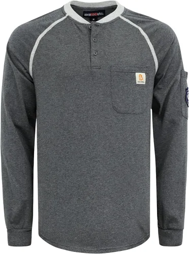 Miniatura 46 de BOCOMAL FR Shirts - Camisa ligera de 5.5 onzas de manga corta y resistente al fuego/ignífuga