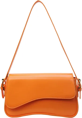 Miniatura 11 de Bolso tote de piel sintética para mujer con 2 correas extraíbles y cierre de cremallera