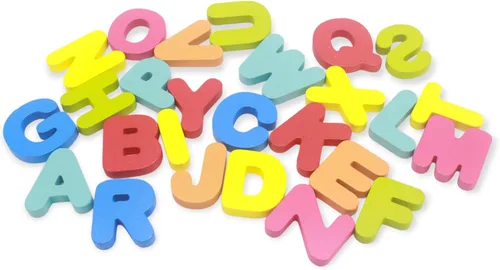 Miniatura 6 de You&Xi - Rompecabezas de madera para niños de 3 a 4 años de edad, rompecabezas preescolares de aprendizaje del alfabeto..