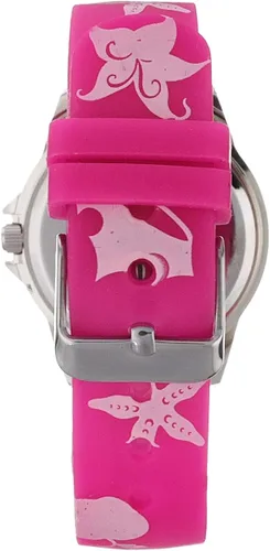 Miniatura 2 de Disney PN1051 - Reloj infantil Rosado Movimiento de cuarzo