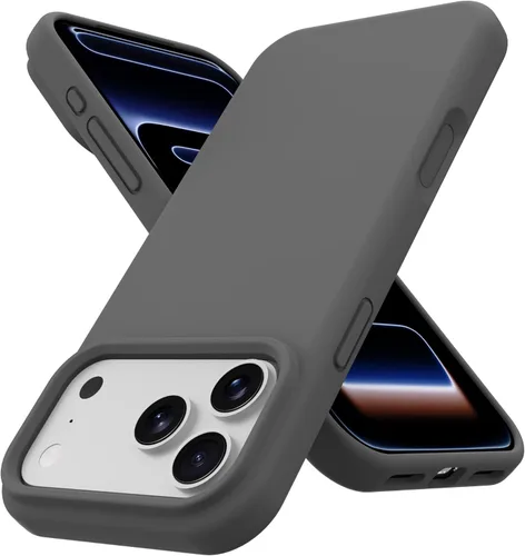 Miniatura 24 de PinLiSheng Funda mate para iPhone 11, funda protectora dura y delgada con protección a prueba de golpes, funda trasera translúcida y mate para Gris
