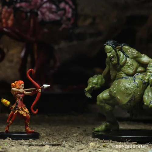 Miniatura 5 de Dungeons & Dragons, Íconos de los reinos: Volo & Mordenkainen's Foes paquete de 8