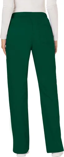 Miniatura 2 de Cherokee - Pantalones quirúrgicos elásticos Workwear Revolution WW120 para mujer, suaves y con cordón ajustable
