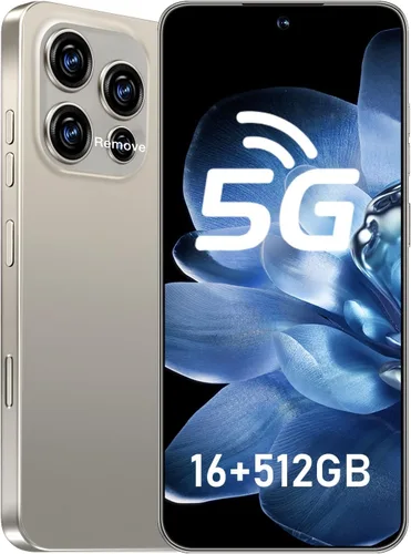 Miniatura 9 de JQAKP Teléfono 16PM 5G, teléfono celular desbloqueado 16 GB+512 GB/pantalla HD de 6.99 pulgadas, cámara de 68 MP+108 MP/7000 mAh, tarjeta SIM