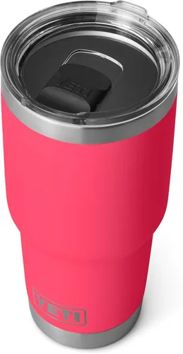 Miniatura 3 de YETI Rambler - Vaso aislado al vacío de acero inoxidable de 30 onzas con tapa MagSlider