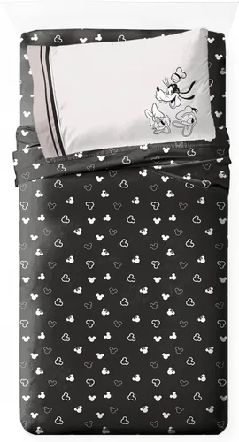 Miniatura 19 de Jay Franco - Juego de sábanas con funda ajustada, sábanas planas y funda para almohada - Ropa de cama ultrasuave con funda para almohada para Beige