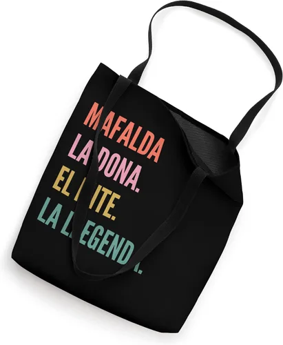 Miniatura 2 de Divertido diseño de nombre catalán - Bolso tote Mafalda