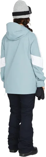 Miniatura 5 de Volcom Anorak - Chaqueta de invierno para mujer con espejo estándar
