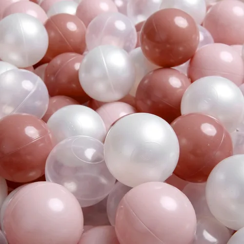 Miniatura 27 de TRENDPLAY Pelotas de Plástico para Pozos de Pelotas de 2.2 Pulgadas, Paquete de 50 100 200 500 Pelotas Huecas, Perfectas para Piscinas de Bebés