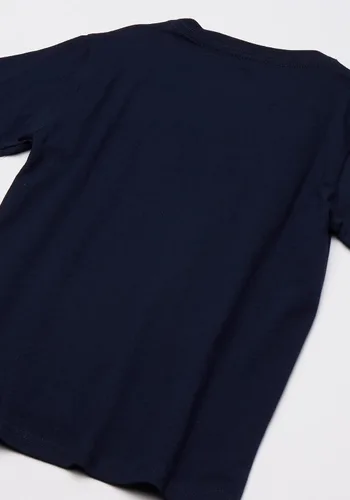 Miniatura 2 de Nautica boys Short Sleeve Solid Crew Neck T-shirt, Soft, Comfortable, Relaxed Fit
