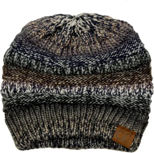 Miniatura 474 de C.C Trendy Warm Chunky Soft Stretch Cable Knit Beanie