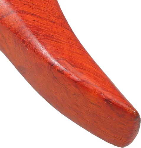 Miniatura 7 de COHEALI Paquete de 2 varillas de masaje de madera, varillas de masaje de punto de gatillo para alivio muscular de tejido profundo, herramientas