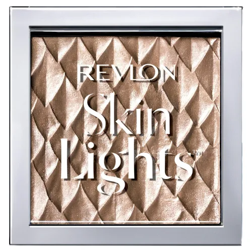 Miniatura 8 de Revlon Maquillaje iluminador, maquillaje facial en polvo prismático Skin Lights, brillo natural, acabado brillante, 201 Daybrak Glimmer, 0.28 onzas