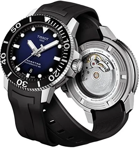 Miniatura 4 de Tissot Mens Seastar 6601000 Stainless Steel Casual Watch