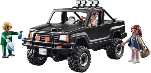 Miniatura 2 de Playmobil Volver a la camioneta de Marty's Future