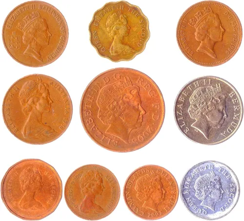 Miniatura 18 de LOTE de 28 Monedas Diferentes de la UE (Colección PRE-Euro) - Monedas Coleccionables, Monedas Antiguas para Álbum o Exhibición