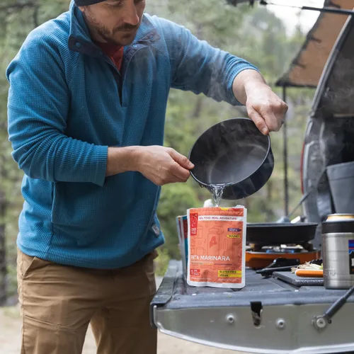 Miniatura 6 de GOOD TO-GO Pasta Marinara - Paquete de 6 porciones individuales) Alimentos para acampar y mochileros Solo tienes que añadir agua para mochileros