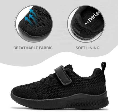 Miniatura 4 de nerteo Zapatos deportivos para correr y caminar para niños pequeños