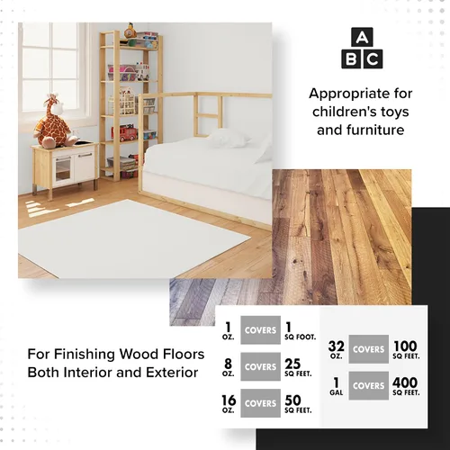 Miniatura 6 de RMP Finishes Pure Tung Oil para acabado de madera, tablas de cortar, muebles de exterior, bloques de carnicero, pisos de madera, grado alimenticio