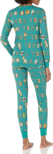 Miniatura 2 de Tienda Essentials Marvel Family - Conjunto de pijama a juego