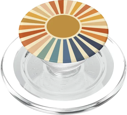 Miniatura 8 de Sunset Retro Otoño Colores Estilo nostálgico PopSockets PopSockets Estándar PopGrip