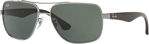 Miniatura 2 de Ray-Ban RB3483 - Gafas de sol cuadradas de metal para hombre