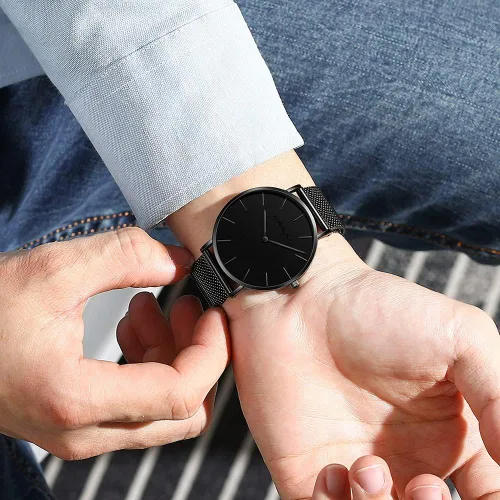 Miniatura 4 de FIZILI5.3mmUltra-ThinWatch. 41mmWatch forMen 32mmWatch forWomen