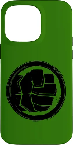 Miniatura 21 de Marvel Avengers Hulk Woodcut - Carcasa con logotipo para iPhone 17