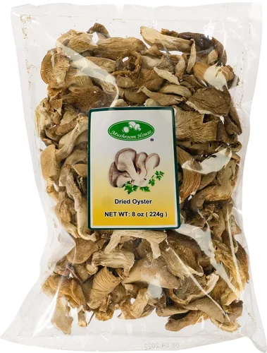 Miniatura 3 de Mushroom House Hongos Ostras Secos, 1 Oz