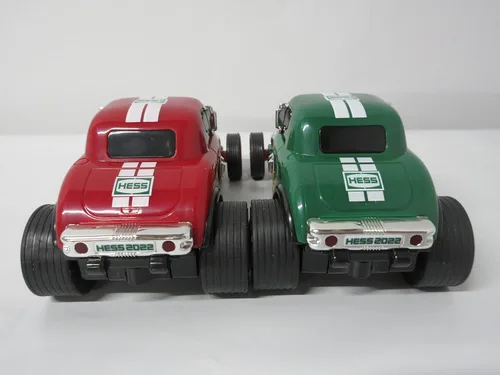 Miniatura 8 de Hess Camión de juguete 2022 Camión plano y Hot Rods
