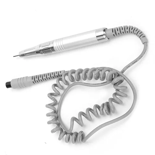 Miniatura 7 de Taladro de uñas eléctrico de 35000 RPM, herramientas de pulido de arte de uñas con vástago de mano, kit de taladro profesional para lima de uñas