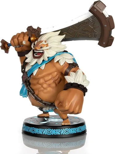 Miniatura 2 de The Legend of Zelda - Aliento de lo salvaje - Estatua de edición de coleccionista de Daruk
