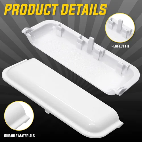 Miniatura 3 de Seentech Manija de puerta de secadora W10861225 mejorada – Compatible con secadora Whirlpool Kenmore – Reemplaza: AP5999398 W10861225VP W10714516