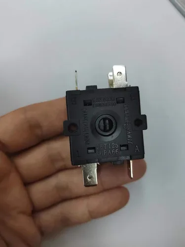 Miniatura 4 de 1PC FZ31-9 XK2 Series 15A 250V T125 6 pines 4 Posiciones Interruptor giratorio