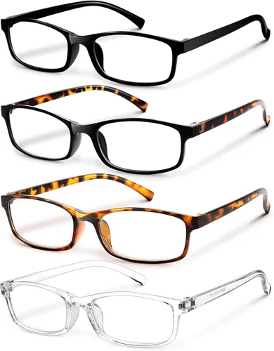 Miniatura 12 de Gaoye Gafas de lectura para hombres/mujeres, lentes, lectores de luz azul para hombres/mujeres, lentes de ojos