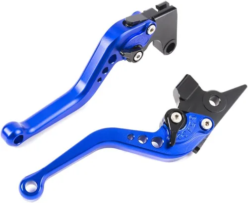 Palancas cortas Palancas de embrague de freno CNC ajustable de aluminio para Yamaha FZ1 FAZER 06-15, FZ8 11-15, FZ6R 09-15, FZ6 FAZER 04-10, XSR