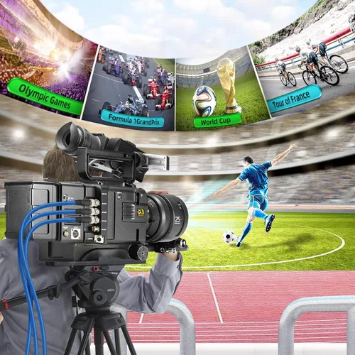 Miniatura 8 de Superbat Cable SDI BNC 3G/6G/12G (Belden 1694A), 100 pies, compatible con HD-SDI/3G-SDI/4K/8K, cable de video SDI de precisión (1 unidad)
