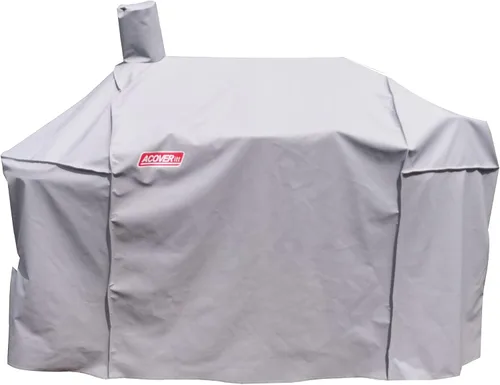 Miniatura 7 de Cubierta para parrilla para ahumador Char Griller 2823, 2123 600D, lona resistente al agua, para todo tipo de clima, cubierta de carbón para ahumar