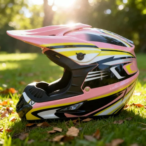 Miniatura 7 de Cascos de Dirt Bike para Jóvenes de Moda para Niños, Motocross, Motocicleta, BMX, ATV, Todoterreno, Cuatro Ruedas, Cascos Integrales para Bicicleta