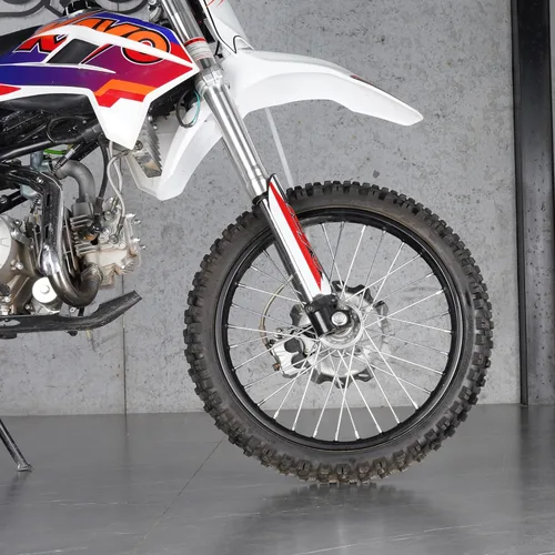 Miniatura 7 de Neumático de motocicleta 70/100-17 2.50/2.75-17 y tubo interior todoterreno apto para Coolster TaoTao 110cc 125cc 140cc QG-214 X-M125 125cc C70 CL70