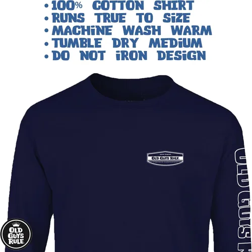 Miniatura 3 de OLD GUYS RULE Camiseta gráfica para hombre, leyenda local, día del padre, regalo de cumpleaños, divertida camiseta novedosa para hombre legendario