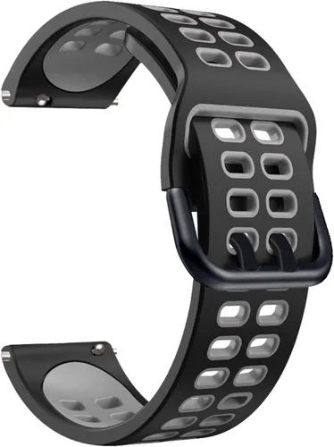 Pulsera Smart Watch Correa de muñeca para Xiaomi Mi Color Correa de reloj para Huawei GT3 1.811 in Correa de reloj de silicona (Color : Color F,