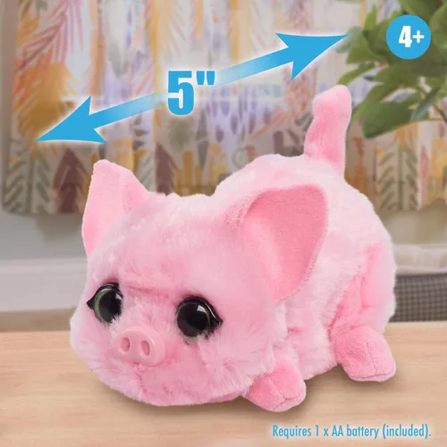 Miniatura 5 de FurReal My Minis Piglet, juguetes para niños a partir de 4 años de Just Play