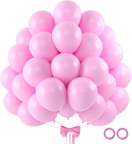 Miniatura 50 de 125 pcs globos de látex arcoíris de 5 pulgadas, globos pequeños para guirnalda de globos o arco de globos como decoraciones de fiesta, decoraciones