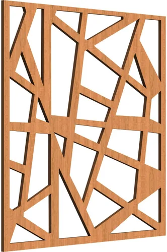 Miniatura 41 de Ekena Millwork WALW08X08X0250HSBRO - Paneles de pared de madera con calado decorativo extra pequeño Harrisburg, roble rojo rojo (Red Oak)