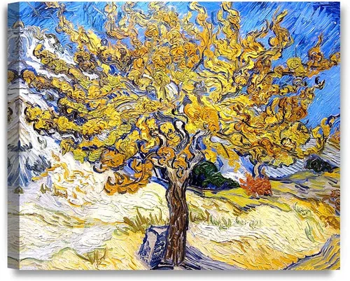 Miniatura 31 de DECORARTS - Serie de pinturas enmarcadas de Vincent Van Gogh (favoritos) – impresión giclée de arte en lienzo.