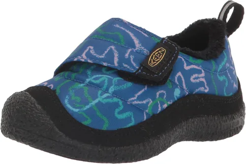 KEEN Pantuflas Howser unisex para niños, de envoltura baja, informales, cómodas y duraderas