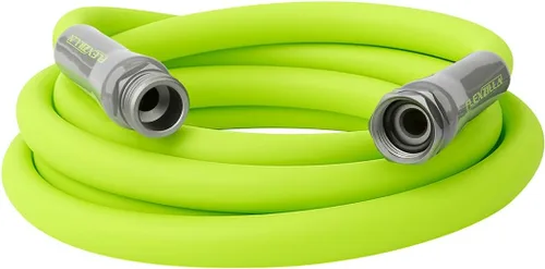 Miniatura 21 de Flexzilla - Manguera de jardín de uso general de 5/8 pulgadas x 15 pies, manguera de agua ligera para todo tipo de clima, resistente y flexible