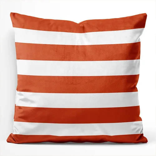 Miniatura 10 de Funda de almohada rectangular de felpa con cremallera en un lado impreso de 12 x 16 pulgadas