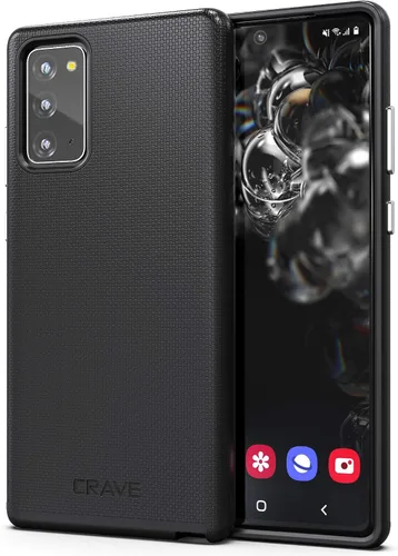 Miniatura 11 de Crave Galaxy Note 20 Caso, Funda De Doble Capa De Protección A Prueba De Golpes Para Samsung Galaxy Note 20 (6.7 Pulgadas) - Berry